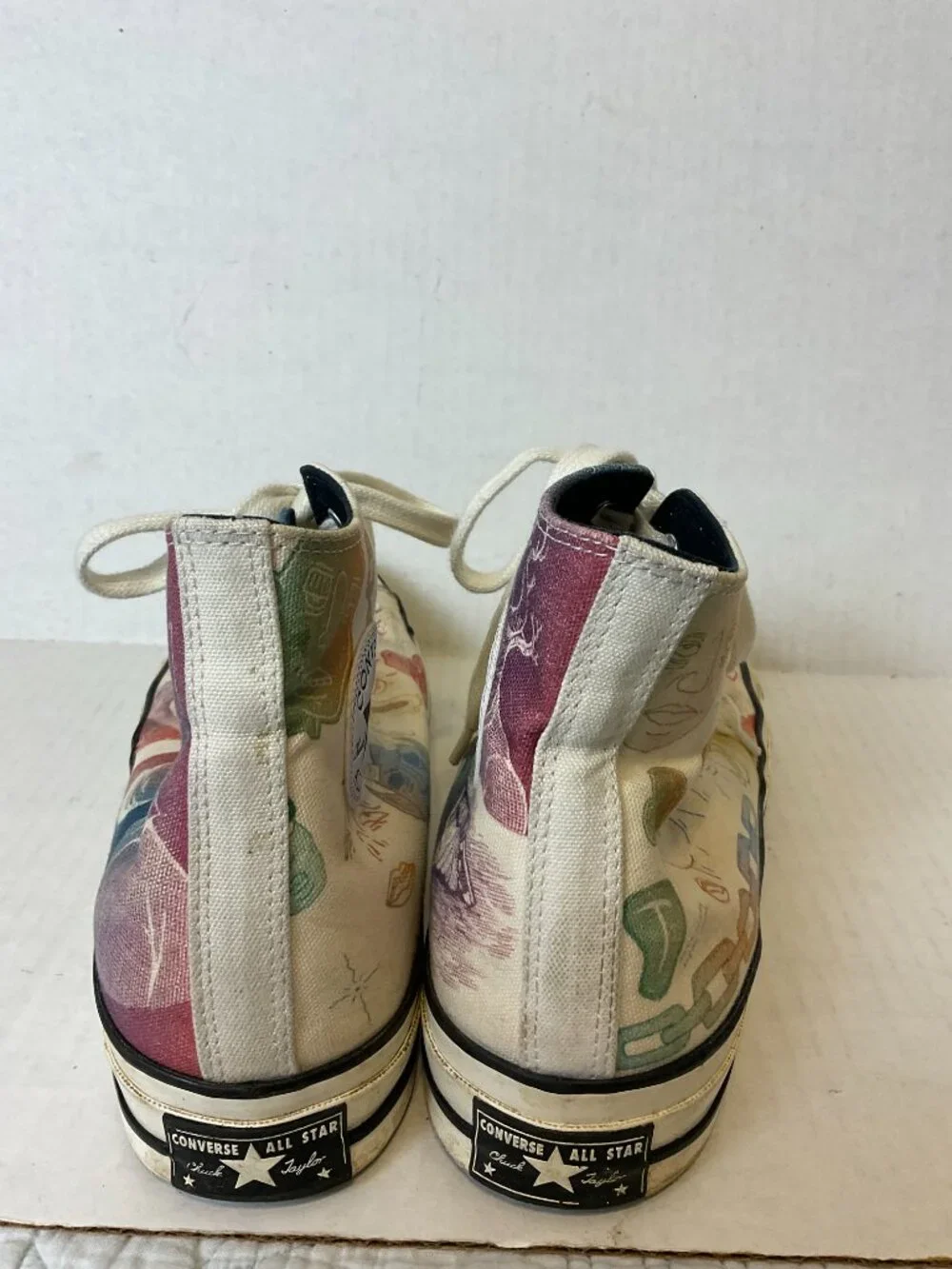 Converse Chuck Taylor High-Tops M11/W13 Tyler the Creator 164532C